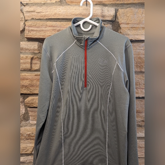 Mountain Hardwear Men's half zip jacket - Picture 7 of 8